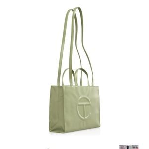 Telfar Medium Shopping bag - Drab